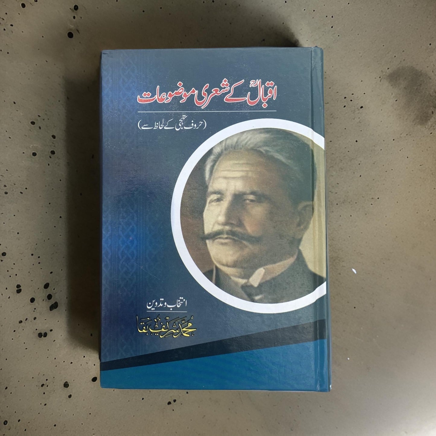 Iqbal Ke She’ri Mozuaat (Alphabetically Arranged) – Muhammad Sharif Baqa