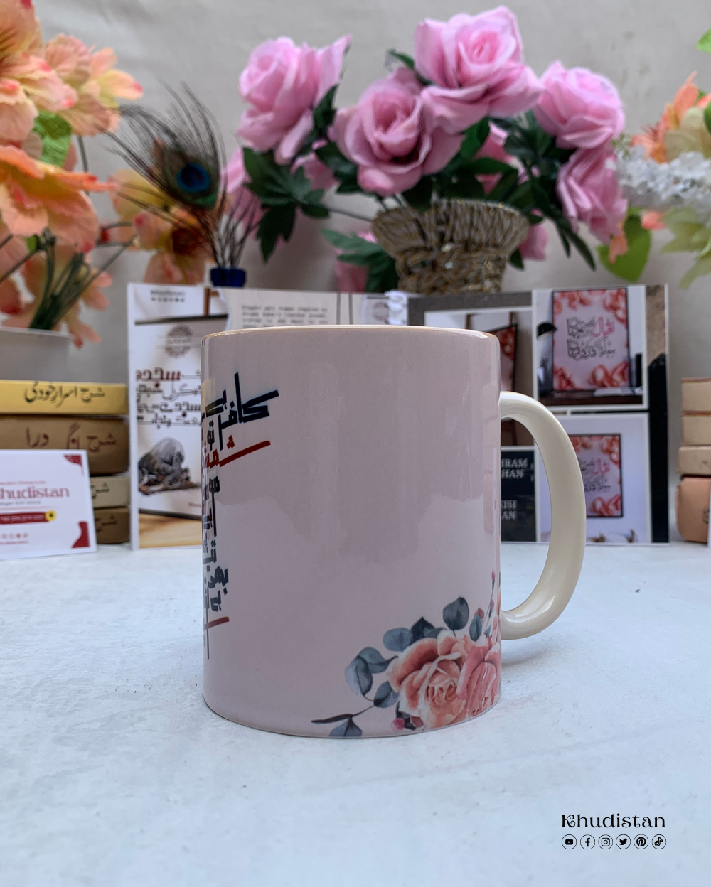 Kafir Hai To Shamsheer Pe Karta Hai Bharosa - Colorful Mug