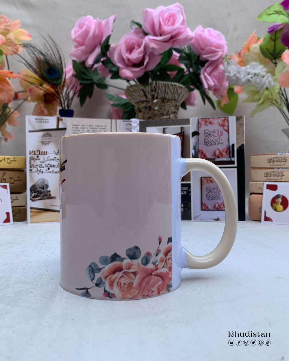Kafir Hai To Shamsheer Pe Karta Hai Bharosa - Colorful Mug