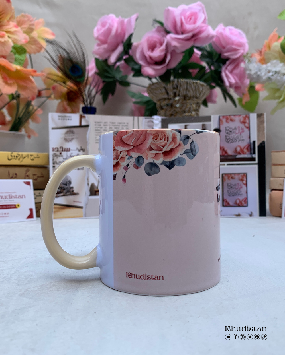 Kafir Hai To Shamsheer Pe Karta Hai Bharosa - Colorful Mug