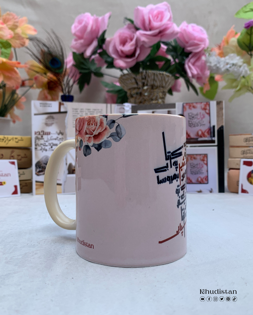 Kafir Hai To Shamsheer Pe Karta Hai Bharosa - Colorful Mug
