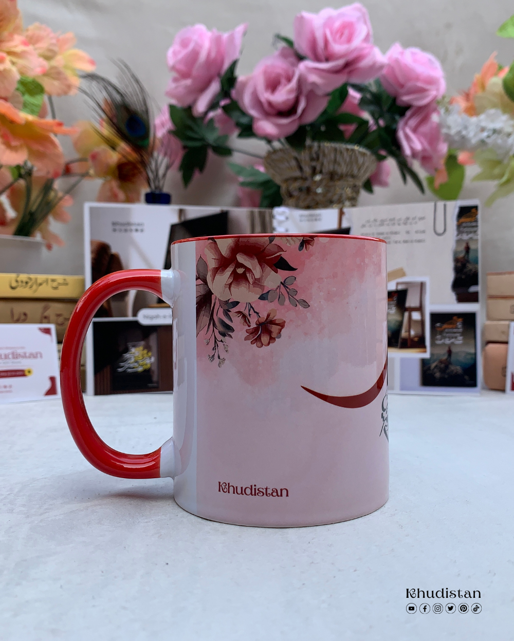 Ki Muhammad (S.A.W.) Se Wafa Tu Ne Tau Hum Tere Hain - Colorful Mug