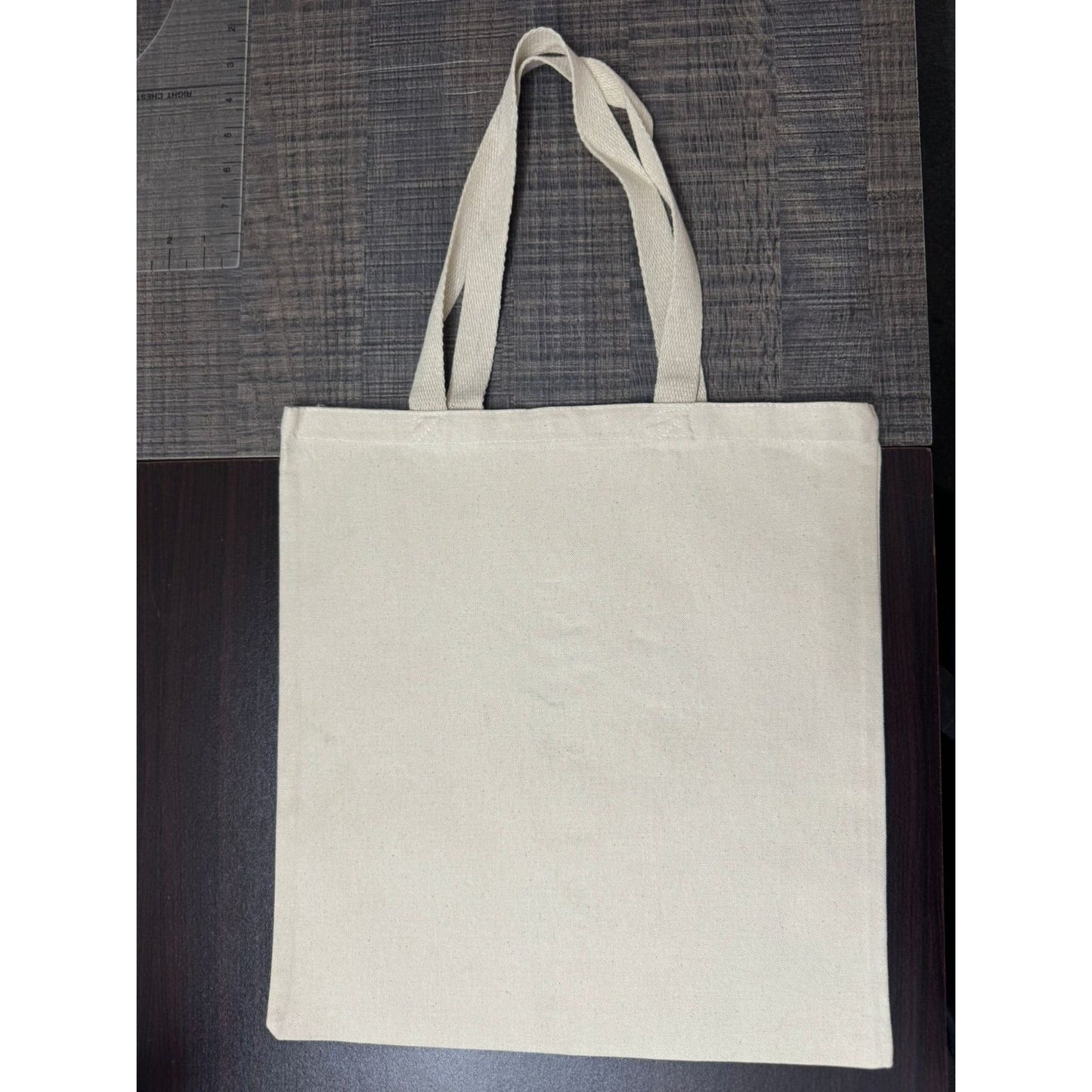 Canvas Tote Bag - Wujood-e-Zan Se Hai Tasveer-e-Kainat Mein Rang