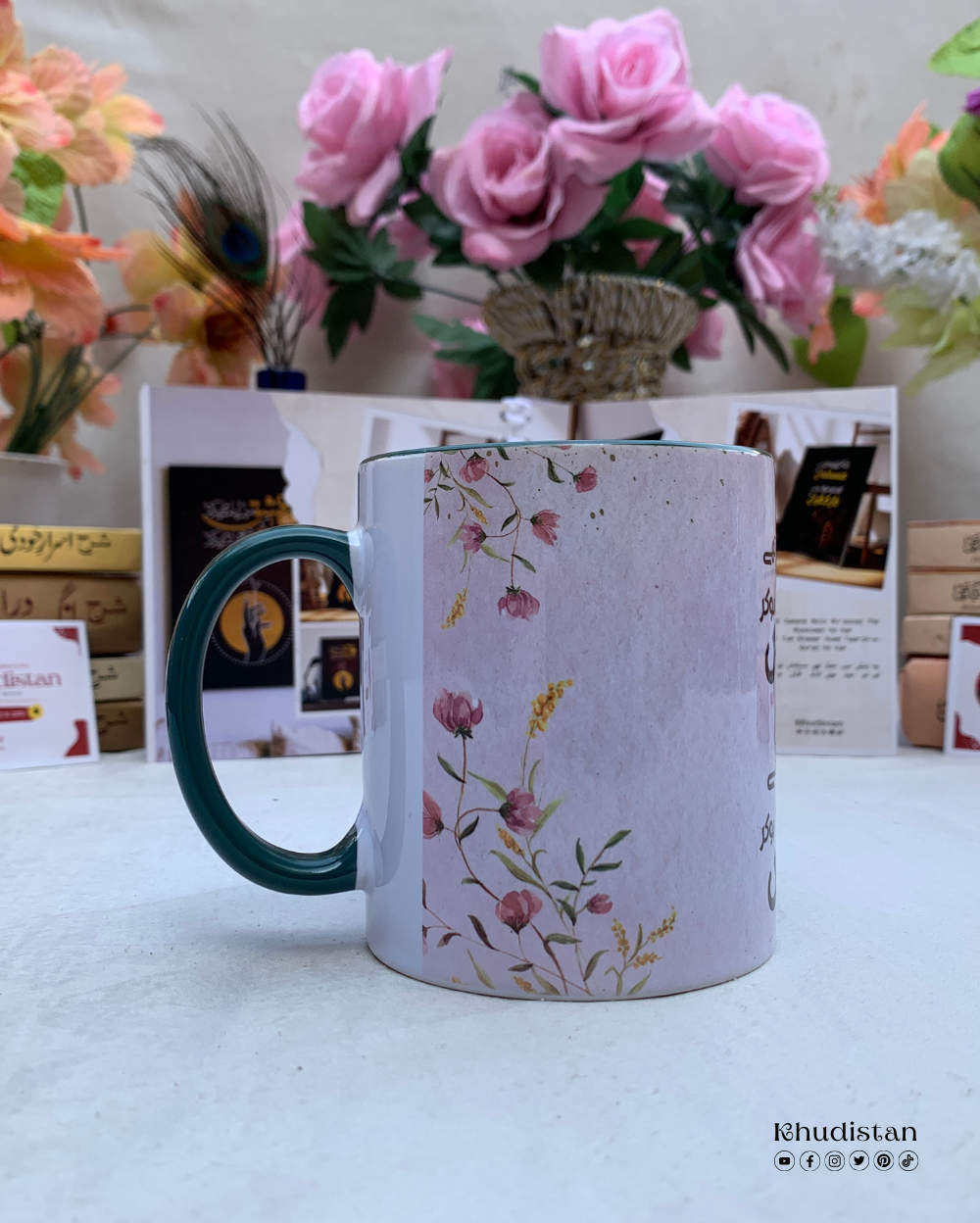 Woh Zamane Mein Mu’azzaz The Musalman Ho Kar - Colorful Mug
