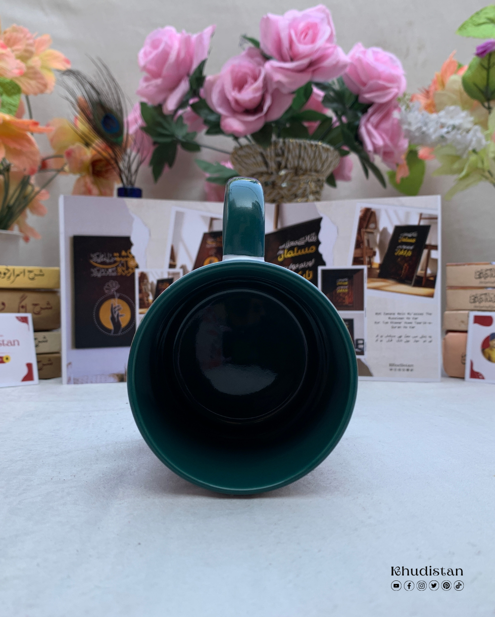 Woh Zamane Mein Mu’azzaz The Musalman Ho Kar - Colorful Mug