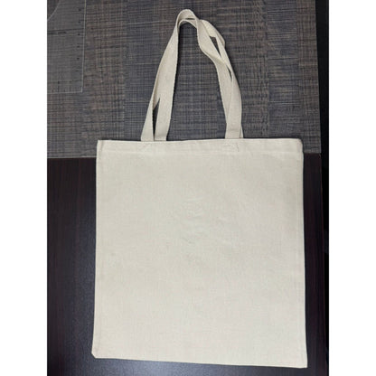 Canvas Tote Bag - Wujood-e-Zan Se Hai Tasveer-e-Kainat Mein Rang